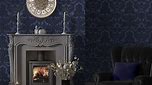 Gothic Wallpaper for Walls | Gothic Damask Wallpaper | Wall Coverings