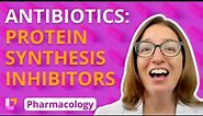Antibiotics: Protein Synthesis Inhibitors - Immune System | @LevelUpRN