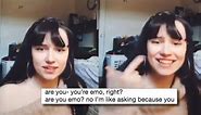 The "are you emo" meme is roasting everyone and it's all because of this iconic TikTok video