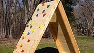 How to Build a Kids Climbing Wall