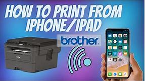 How to Print from iPhone (or iPad) to Brother Printer