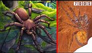 Giant Prehistoric Spider Fossil Found in Australia | 7 Days of Science