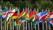 Saratoga Flag: Flags for All Nations- Flying at the World Scout Jamboree