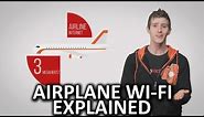 How Does Airplane Wi-Fi Work?