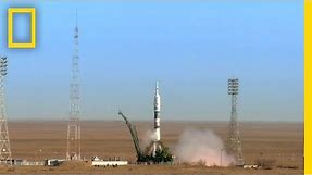 Soyuz Launch | National Geographic