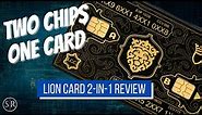 New Custom Metal Credit Card Has Two Chips!