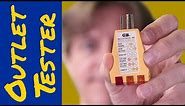 How to use an outlet tester