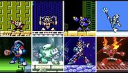 All Robot Master Boss Fights (Mega Man 1 - 11, Mega Man & Bass, Mega Man V)
