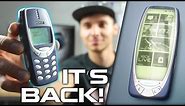 Nokia 3310 Is Making a Comeback!
