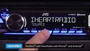 JVC KD-R880BT Display and Controls Demo | Crutchfield Video