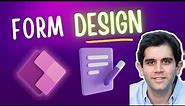 Design your Power Apps Forms | Form Control Tutorial