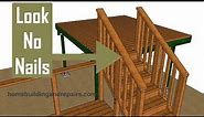How To Blind Nail Deck Guardrail Cap - Design And Construction Tips