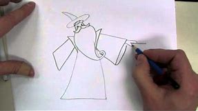 How To Draw: Easy Wizard
