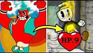 Cuphead - Secret Djimmi HP Cheat (How to Get 9 Hearts)