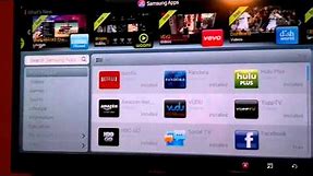 How to Install Plex App on Samsung TV Smart Hub 2.0