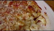 Mac and Cheese - recipe Laura Vitale - Laura in the Kitchen Episode 209