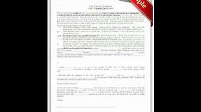 Free Printable Last Will and Testament Forms