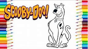 Scooby Doo Coloring Video for Kids