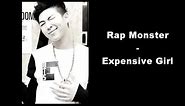 Bts rap monster expensive girl
