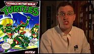 Teenage Mutant Ninja Turtles (NES) - Angry Video Game Nerd (AVGN)