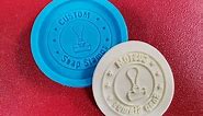 Updated - Custom Logo Silicone Inserts to Use with Your Soap Bar Molds