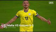 KOSOVO 30 GOALS | 15 MATCHES UNDEFEATED 2017-2019