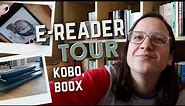 kobo, boox, and ipad - ereader reviews