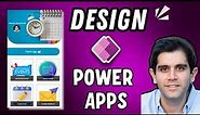 Power Apps Screen Designs (UI/UX) - Power Apps Tutorial