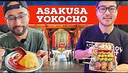 Ultimate Japanese Food Tour in Asakusa | Tokyo Japan