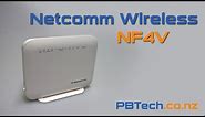 Netcomm Wireless NF4V VDSL/ADSL WiFi Gigabit Modem Router Review in 60 seconds (NF4V)