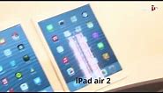 Test iPad Air 2, la nouvelle tablette d'Apple