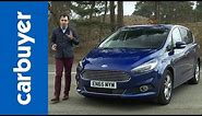 Ford S-MAX MPV in-depth review - Carbuyer