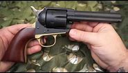 Uberti Cattleman Hombre 357 Magnum Colt SAA Army Clone Review - Texas Gun Blog
