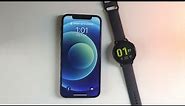 Using a Galaxy Watch with an iPhone | A Cheaper Option !!