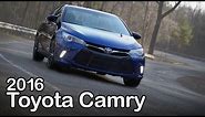 2016 Toyota Camry Review: Curbed with Craig Cole