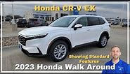2023 Honda CR-V EX Walkaround Review | Sharing Standard Features and Functions