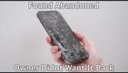 iPhone 12 Pro Max Abandoned & Unclaimed By Owner - So I Fixed It For Myself
