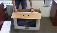 Apple Thunderbolt Display (27-inch) Unboxing