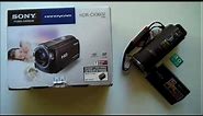 Unboxing: Sony HDR-CX360V High Definition Handycam Camcorder