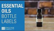 Essential Oil Labels | Product Overview