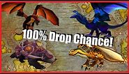 All 100% Drop Chance Mounts From Dungeons and Raids! - World of Warcraft Guide
