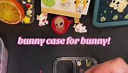 have you ever seen a cuter case 😍 @3unnyPsycho’s case came out sooooooo sick #CapCut #junkphonecase #customphonecase #fyp #fypシ #bunnies #tiktoklive