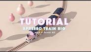 Easy Train Rig in C4D - Tutorial with a croissant #3