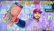 Boat Basshead 228 Wired Earphone Unboxing & Review⚡ || Best Wired Earphone Under 500