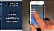 Unlock LG | How to Unlock any LG Phone by Unlock Code Instructions, Tutorial + Guide