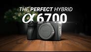 The Perfect Hybrid Camera - Sony Alpha A6700