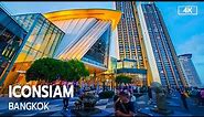 The Most Luxurious Shopping Mall in Bangkok at ICONSIAM 2023 [4K]