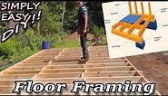 Framing A Floor 🚧 Rim Joists 👷 Floor Joists
