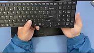 Compatibility-How to replace Fujitsu Lifebook AH544 A555 with an alternative keyboard (universal)