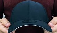 New Era TONAL 39THIRTY-BLANK Navy Flex Fitted Hat